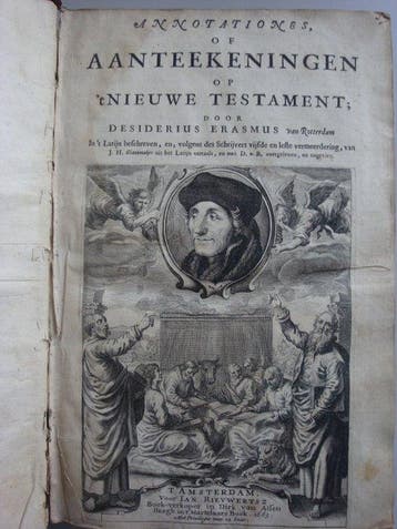Desiderius Erasmus & Jan Hendriksz Glazemaker (vert.) -