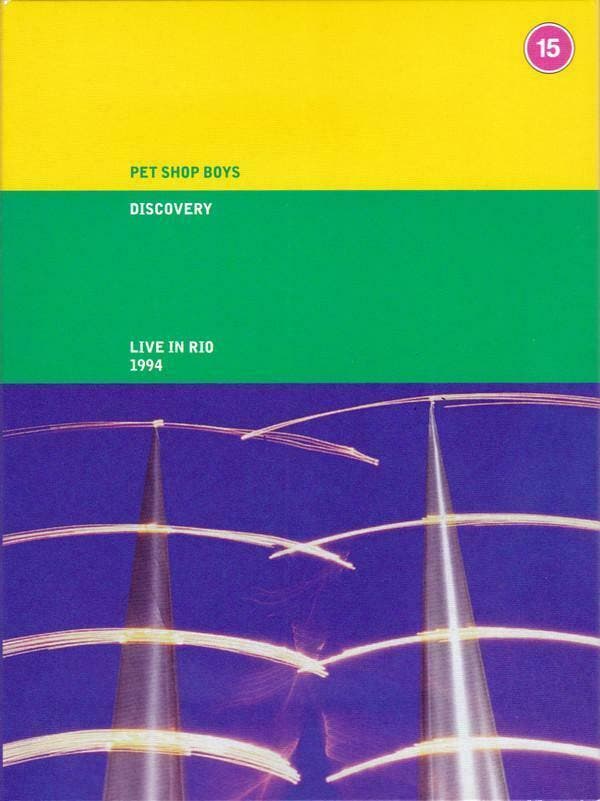 Pet Shop Boys - Discovery Live In Rio 1994 2CD + DVD, Cd's en Dvd's, Cd's | Pop, Nieuw in verpakking, Verzenden