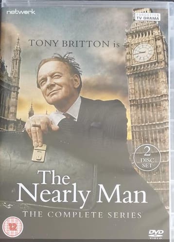 the Nearly Man complete series -            Gratis verzenden, Vanaf 12 jaar, Verzenden, Zo goed als nieuw, Overige genres