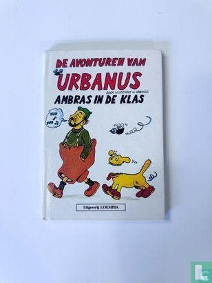 Urbanus [Linthout] - Ambras in de klas - 1986, Eén stripboek, Verzenden, Zo goed als nieuw, Linthout, Willy, Servranckx, Urbain.