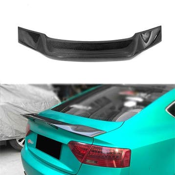 Carbon Spoiler R-Style Audi A5 Sportback (2012-2016), Ophalen of Verzenden, Nieuw