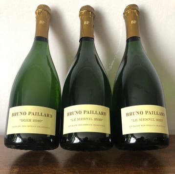 2020 x 2 Bruno Paillard Le Mesnil & Oger - Côteaux, Nieuw