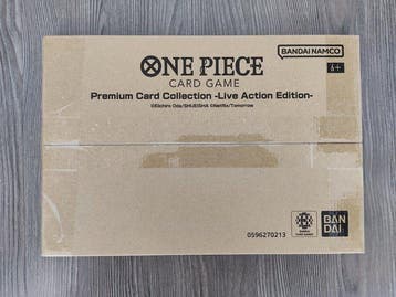 One Piece - Premium Card Collection Netflix Live Action, Nieuw