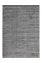 Hoogpolig Vloerkleed | Softtouch | Zilver | 200x290 cm, Verzenden, Nieuw