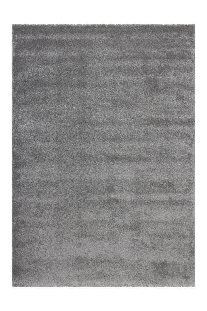 Hoogpolig Vloerkleed | Softtouch | Zilver | 200x290 cm, Huis en Inrichting, Stoffering | Tapijten en Kleden, Verzenden