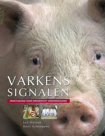 Varkenssignalen / Varkenssignalen - K. Scheepens, Verzenden, Zo goed als nieuw, K. Scheepens