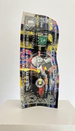 Karl Lagasse - Sculpture *One Dollar Yeshu*