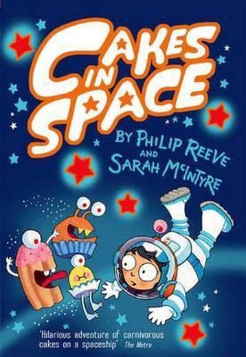 Cakes in Space - Philip Reeve 9780192734907, Verzenden, Zo goed als nieuw, Philip Reeve