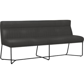 Leren eetkamerbank Cuddle (180 cm), 150 tot 200 cm, Nieuw, Ophalen of Verzenden, Rechte bank