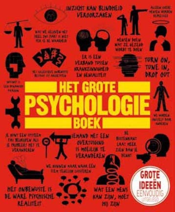 Het grote psychologieboek 9789085711414, Verzenden, Gelezen