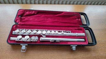 Yamaha - YFL 221 S - - Fluit - Japan (Zonder minimumprijs), Muziek en Instrumenten, Nieuw