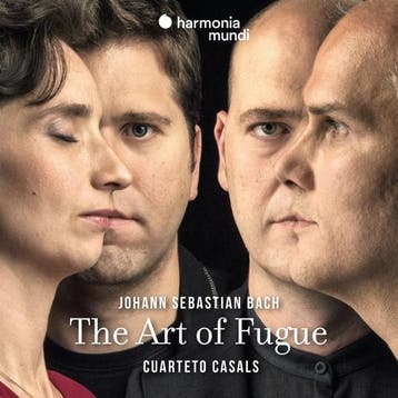 cd - cuarteto casals - J.S. BACH THE ART OF FUGUE (nieuw), Verzenden, Zo goed als nieuw