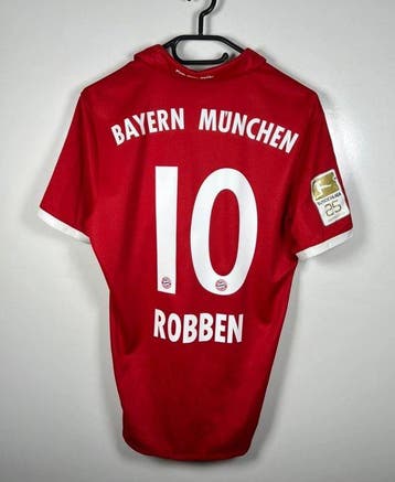 FC Bayern München - voetbal - Robben - 2016 - Voetbalshirt, Nieuw