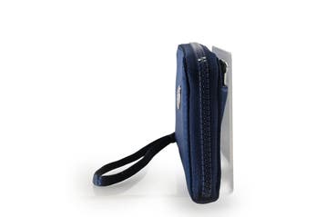 Kipling Heuptas Blauw, Sieraden, Tassen en Uiterlijk, Tassen | Damestassen, Verzenden, Zo goed als nieuw, Blauw