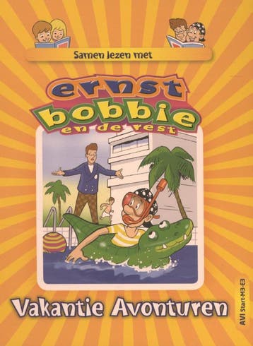 Samen lezen met Ernst Bobbie en de rest Vakantie avonturen, Boeken, Verzenden, Zo goed als nieuw, Gert-Jan van den Ende