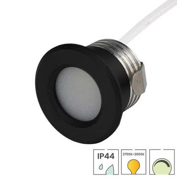 Mini LED downlighter | Inbouw | 3 watt dimbaar | Dim to warm, Verzenden, Nieuw, Overige fittingen