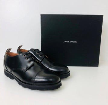 Dolce & Gabbana - Veterschoenen - Maat: EU 43, Kleding | Heren, Schoenen, Nieuw