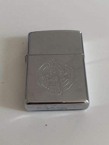 Zippo - Zonder minimumprijs - Aansteker - Staal (roestvrij), Nieuw
