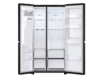 LG GSJC40EPPE - Side-by-Side koel-vriescombinatie - 641, Witgoed en Apparatuur, Verzenden, Zo goed als nieuw
