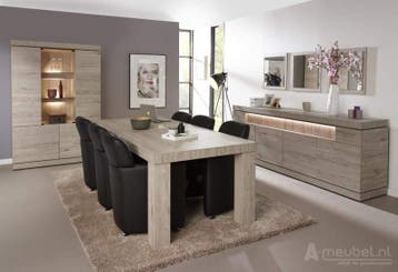 Woonkamerset Emmen - moderne woonkamers, Nieuw