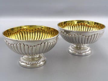 GREGGIO Argenterie - Dessertservies (2) - .800 zilver -