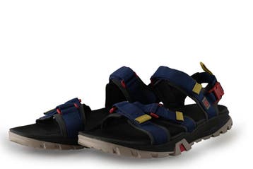 Timberland Sandalen in maat 47½ Blauw, Sandalen, Timberland, Zo goed als nieuw, Verzenden