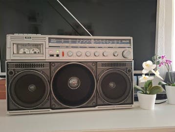 Philips - D8444 Ghettoblaster / Portable Stereo, Nieuw