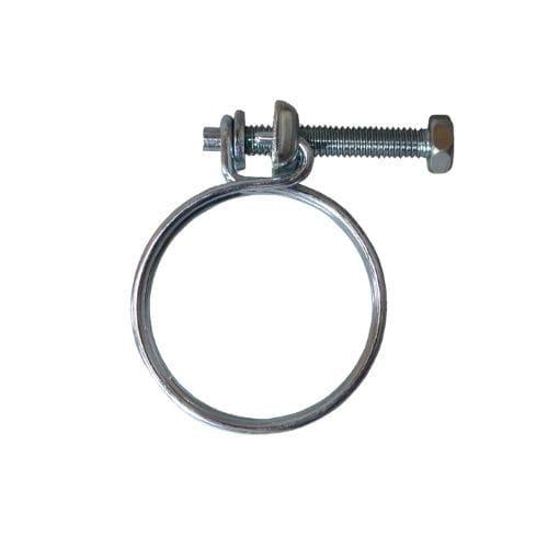 Slangenklem 40mm voor spiraalslang, Caravans en Kamperen, Overige Caravans en Kamperen, Nieuw, Ophalen of Verzenden
