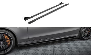 Zijskirts met Canards Street Pro Mercedes AMG C63 Sedan /, Ophalen of Verzenden, Nieuw