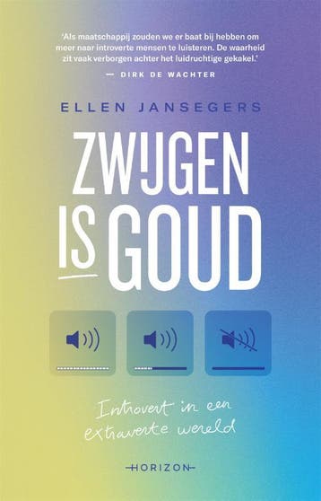 Zwijgen Is Goud | Ellen Jansegers | Nieuw, Ophalen of Verzenden, Nieuw, Ellen Jansegers