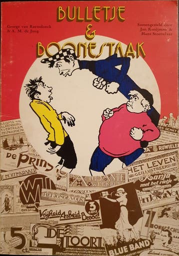 Bulletje en boonestaak katalogus ed. - Kooyman 9789070304027, Verzenden, Gelezen, Kooyman