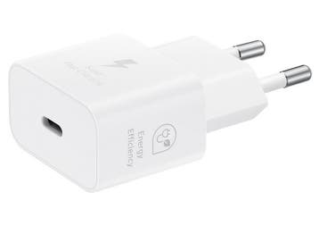 Samsung Snellader USB-C (25W) EP-T2510EWE wit, Telecommunicatie, Mobiele telefoons | Telefoon-opladers, Verzenden, Nieuw