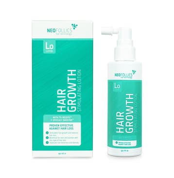 Neofollics Hair Growth Stimulating Lotion - 90ml, Ophalen of Verzenden, Nieuw, Overige typen