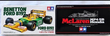 Tamiya 1:20 - Modelbouwdoos (2) - McLaren MP4/5B Honda und, Nieuw