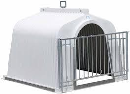 Megahut groepsiglo voor 5 kalveren, Dieren en Toebehoren, Stalling en Weidegang