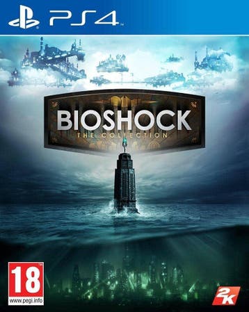 Bioshock The collection / PS4, Spelcomputers en Games, Games | Sony PlayStation 4, Verzenden, Nieuw
