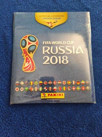 Panini WC Russia 2018 Foil - 1 Compleet album - Near Mint, Nieuw