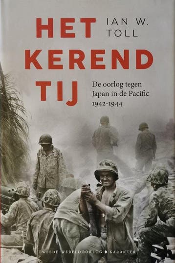 9789045210865 Het kerend tij | Tweedehands, Verzenden, Zo goed als nieuw, Ian W. Toll
