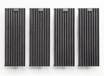 GGM Gastro | (4 stuks) Grillrooster - 175x515mm - gietijzer, Verzenden