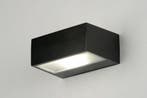 Rietveld Wandlampen - Zwart - Metaal, Aluminium, Verzenden, Nieuw