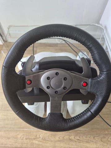 Logitech - G25 Racing Wheel - Logitech G25 Racing Wheel -, Nieuw