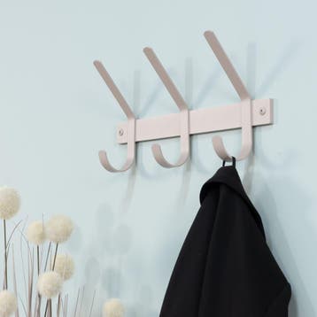 Spinder Design Dexter 3 wandkapstok - silky taupe, Verzenden, Nieuw