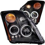 ANZO 2007-2012 Nissan Sentra Projector Headlights Black, Ophalen of Verzenden, Nieuw