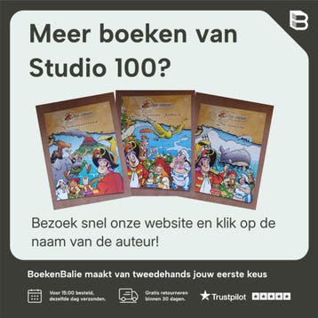Bobo Allemaal dieren, Studio 100, Deel 1, Paperback, Boeken, Verzenden, Zo goed als nieuw, Studio 100