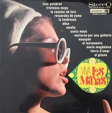 Los Mayas - Viva Los Mayas, Ophalen of Verzenden, Gebruikt
