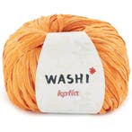 Katia Washi - 145 neon oranje - Lintgaren, Hobby en Vrije tijd, Breien en Haken, Ophalen of Verzenden, Nieuw