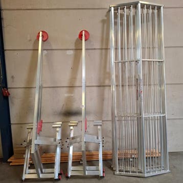 Dakrandbeveiliging 9 meter RSS, S217-S219, bouwjaar 2023, Nieuw