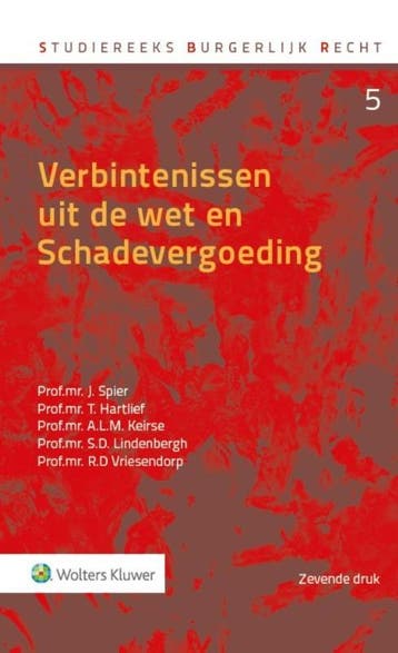 Verbintenissen uit de wet en schadevergoeding 9789013126044, Boeken, Studieboeken en Cursussen, Verzenden, Zo goed als nieuw