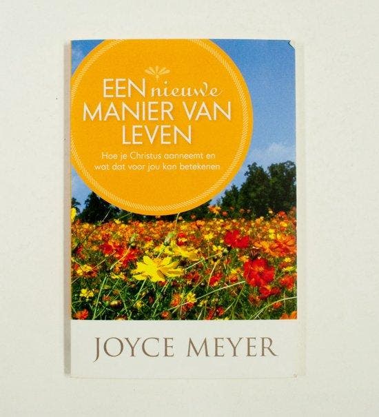 Nieuwe manier van leven - Meyer, Boeken, Overige Boeken, Gelezen, Verzenden