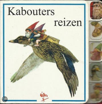 KABOUTERS REIZEN - Rien Poortvliet 9789024289585, Verzenden, Gelezen, Rien Poortvliet